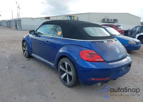 2014 Volkswagen Beetle 2.0T R-Line z USA, uszkodzony, nr VIN 3VW7S7AT3EM813022